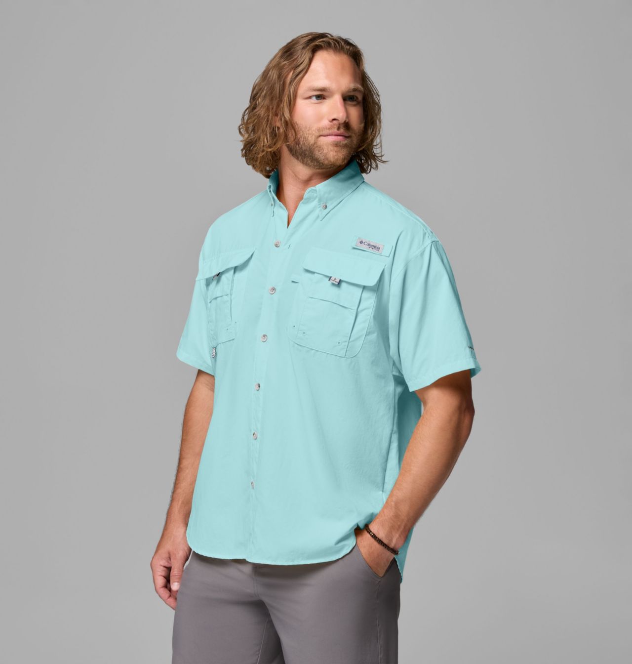 Men’s PFG Bahama™ II Short Sleeve Shirt | 496 | XL 4