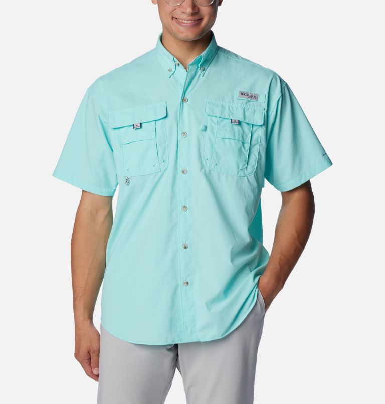 New Mens Columbia PFG Bahama II Omni-Shade Vented Fishing Shirt