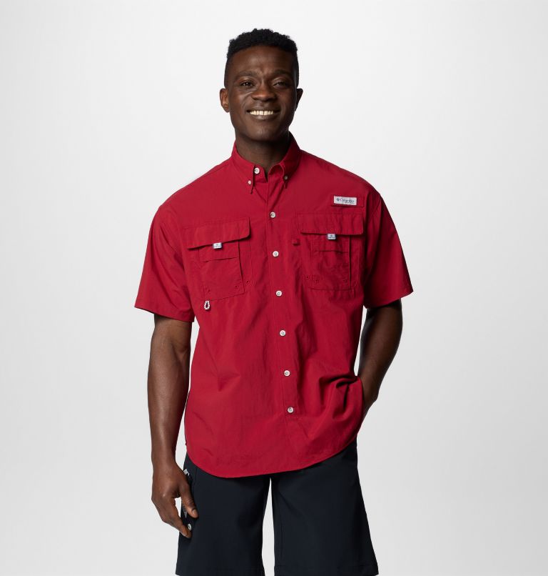 Men's pfg bahama ii short sleeve shirt online