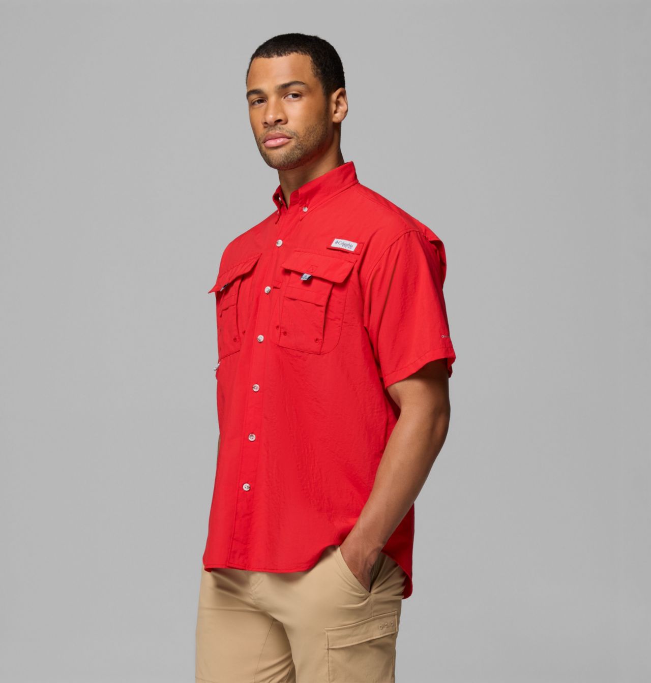 Men’s PFG Bahama™ II Short Sleeve Shirt | 697 | L 4