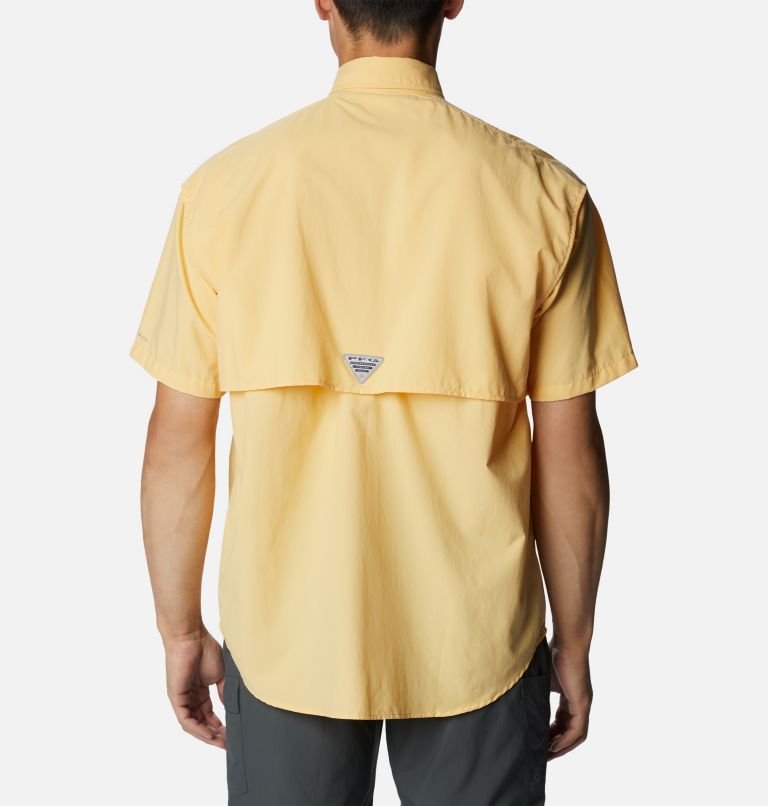 Men's Bahama II Short Sleeve Shirt, Color: Cocoa Butter, image 2