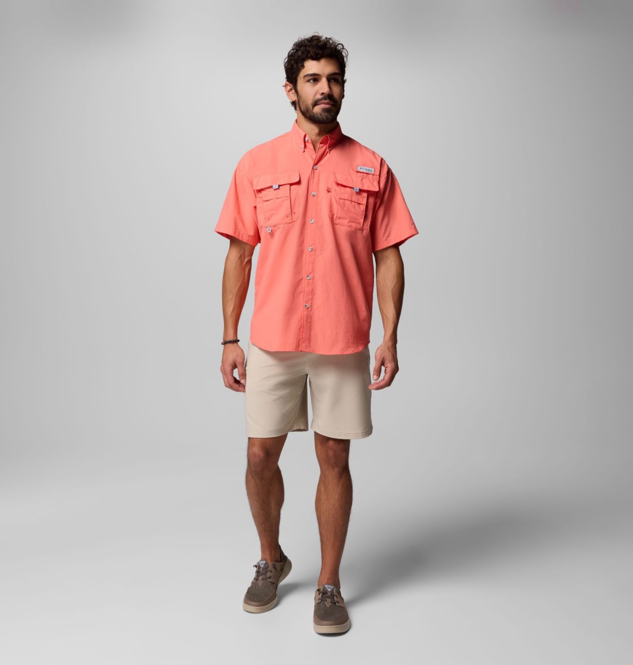 Men’s PFG Bahama™ II Short Sleeve Shirt | 853 | L 8