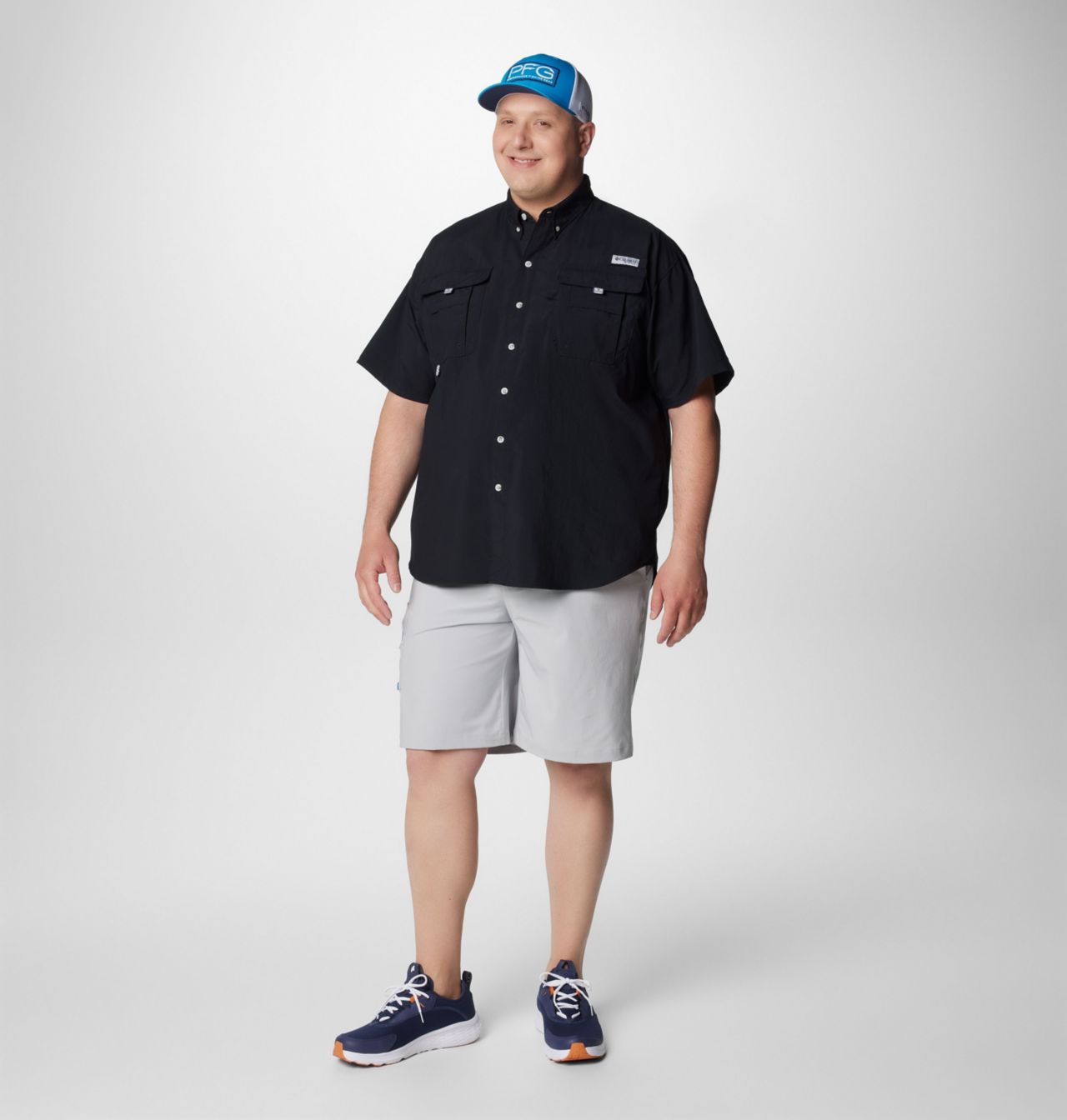 Men’s PFG Bahama™ II Short Sleeve Shirt - Big | 009 | 2X 3