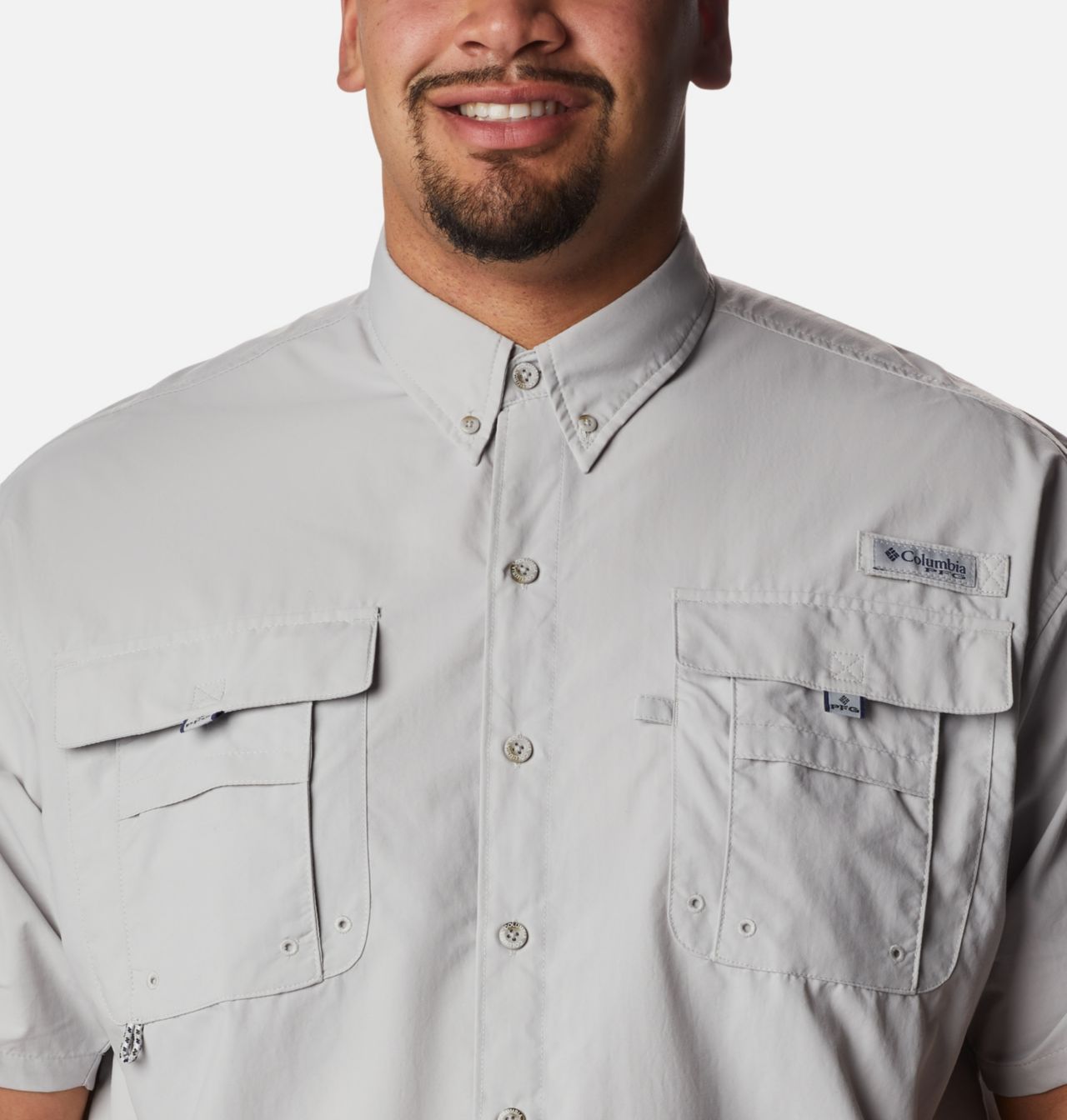 Men’s PFG Bahama™ II Short Sleeve Shirt - Big 4