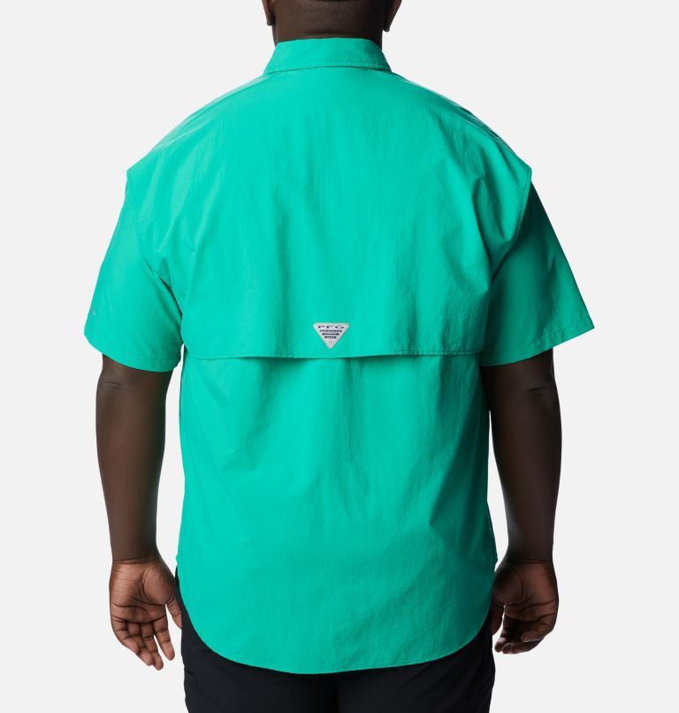Men’s PFG Bahama II Short Sleeve Shirt - Big, Color: Circuit, image 2