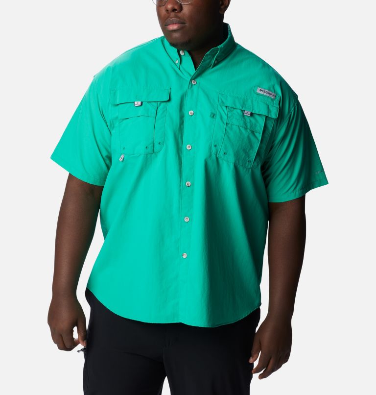 Men’s PFG Bahama II Short Sleeve Shirt - Big, Color: Circuit, image 1