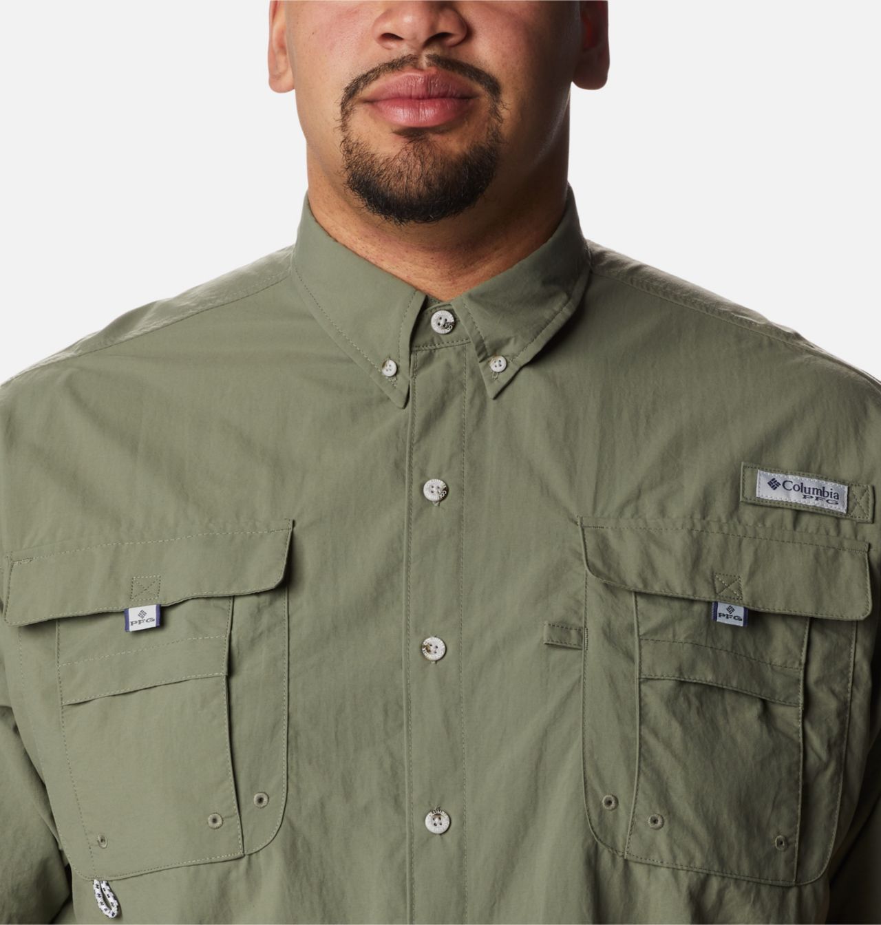Men’s PFG Bahama™ II Short Sleeve Shirt - Big 4