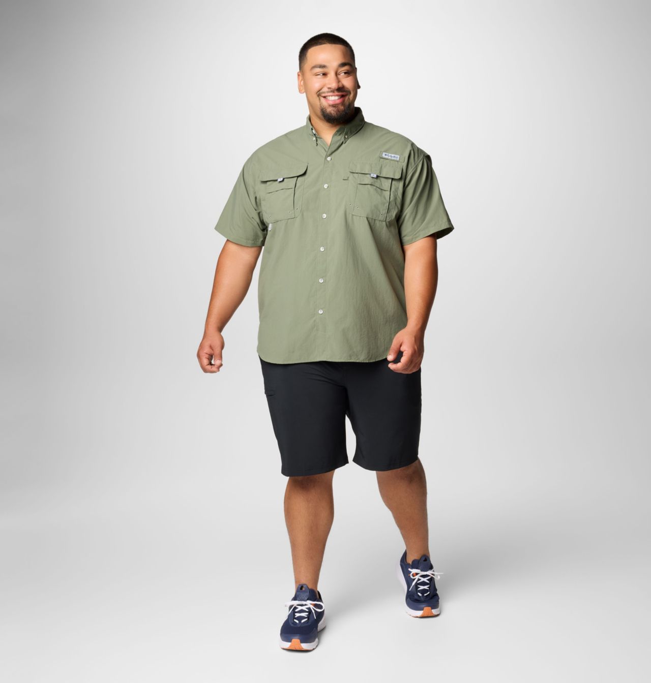 Men’s PFG Bahama™ II Short Sleeve Shirt - Big 3
