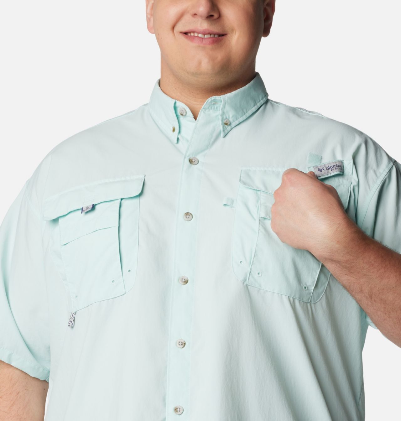 Men’s PFG Bahama™ II Short Sleeve Shirt - Big 4