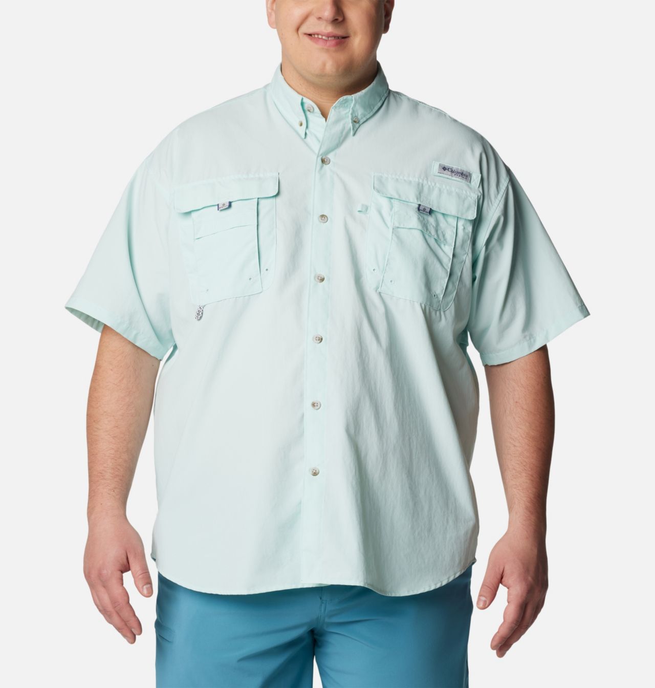 Men’s PFG Bahama™ II Short Sleeve Shirt - Big 1
