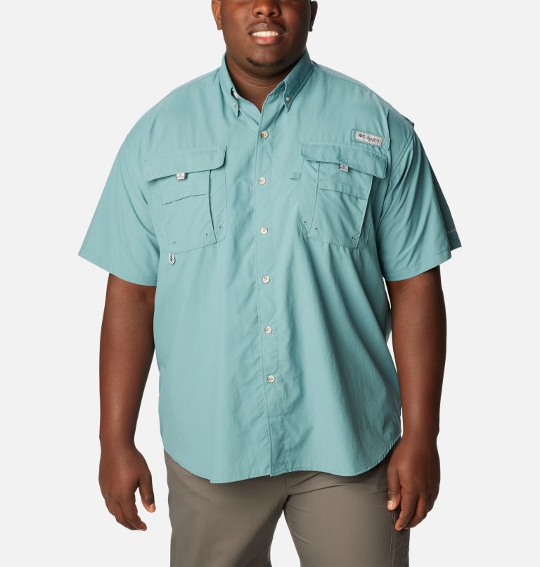 Columbia Sportswear Bahama II SS Shirt - Mens - Cool Green