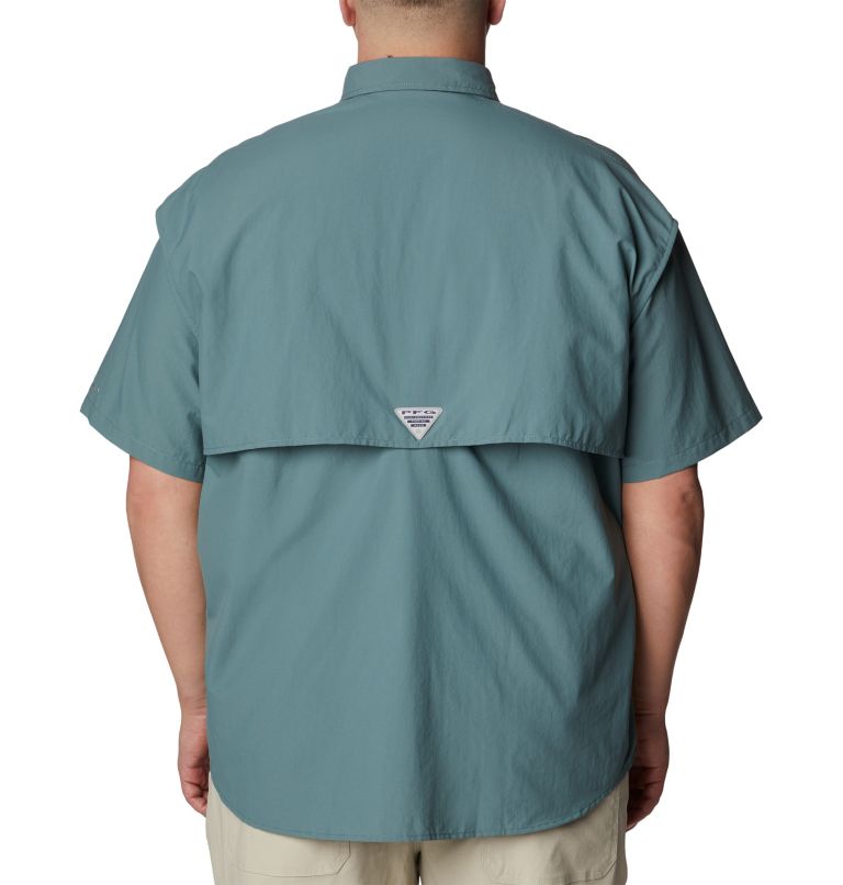 Thumbnail: Chemise à manches courtes PFG Bahama II pour homme - Grandes tailles, Color: Metal, image 2