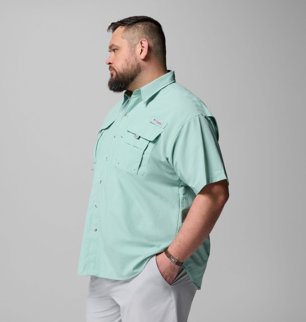 Men’s PFG Bahama™ II Short Sleeve Shirt - Big | 357 | 1X 5