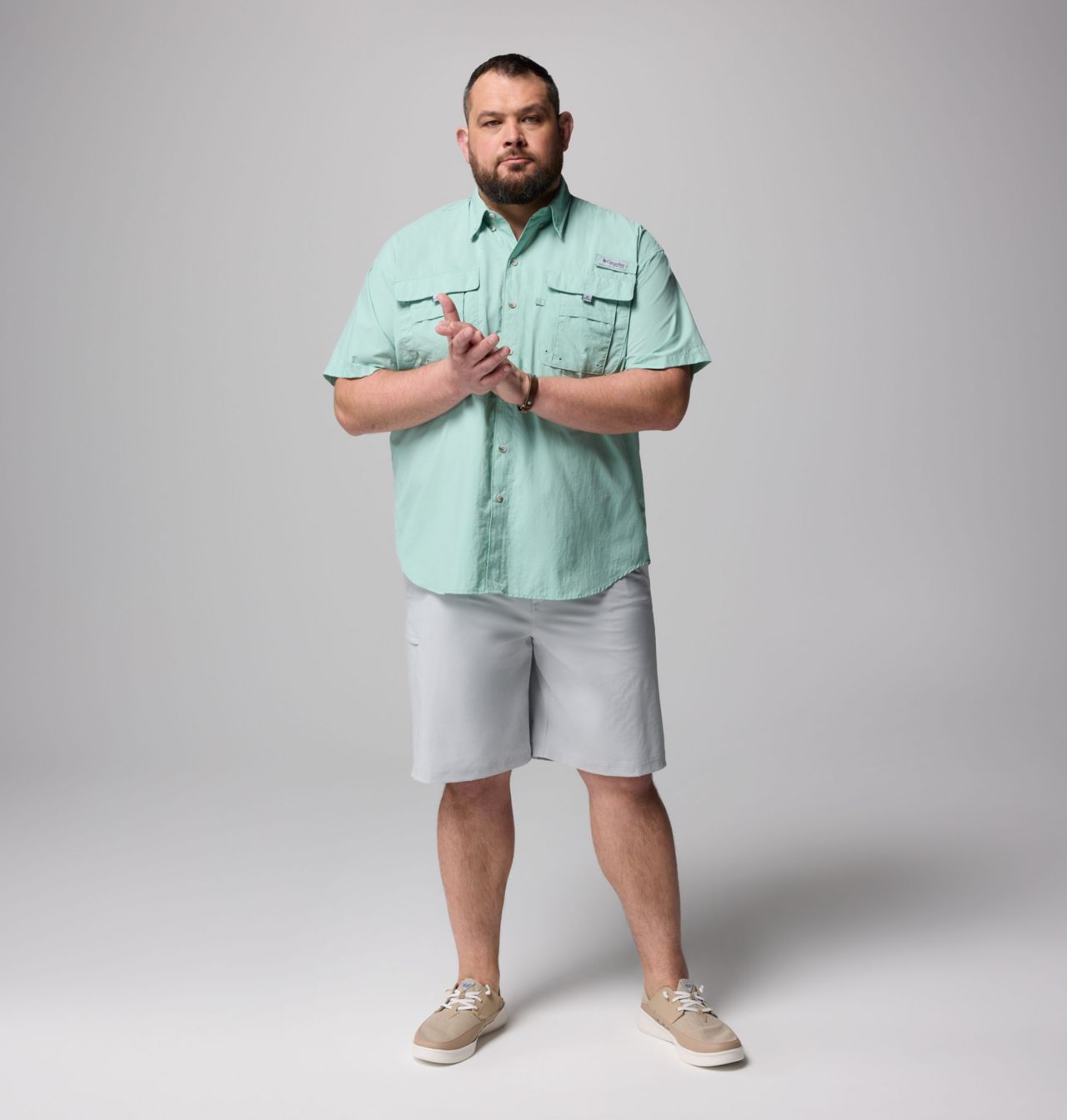 Men’s PFG Bahama™ II Short Sleeve Shirt - Big | 357 | 1X 9