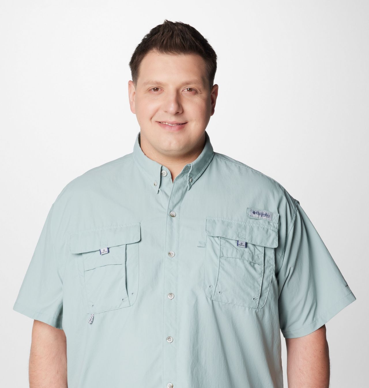 Men’s PFG Bahama™ II Short Sleeve Shirt - Big 5