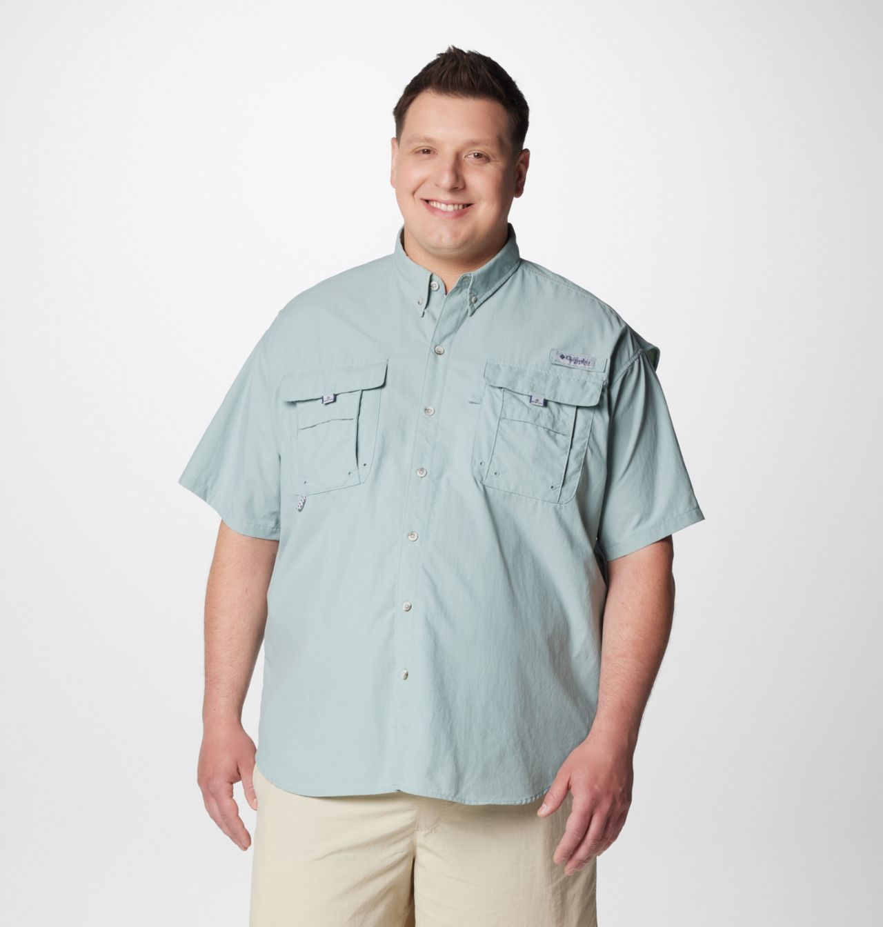 Men’s PFG Bahama™ II Short Sleeve Shirt - Big 1