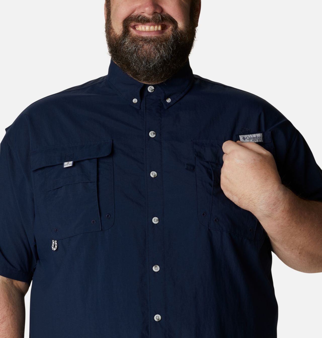 Men’s PFG Bahama™ II Short Sleeve Shirt - Big 4