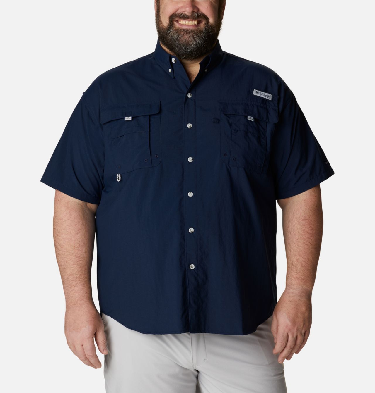Men’s PFG Bahama™ II Short Sleeve Shirt - Big 1