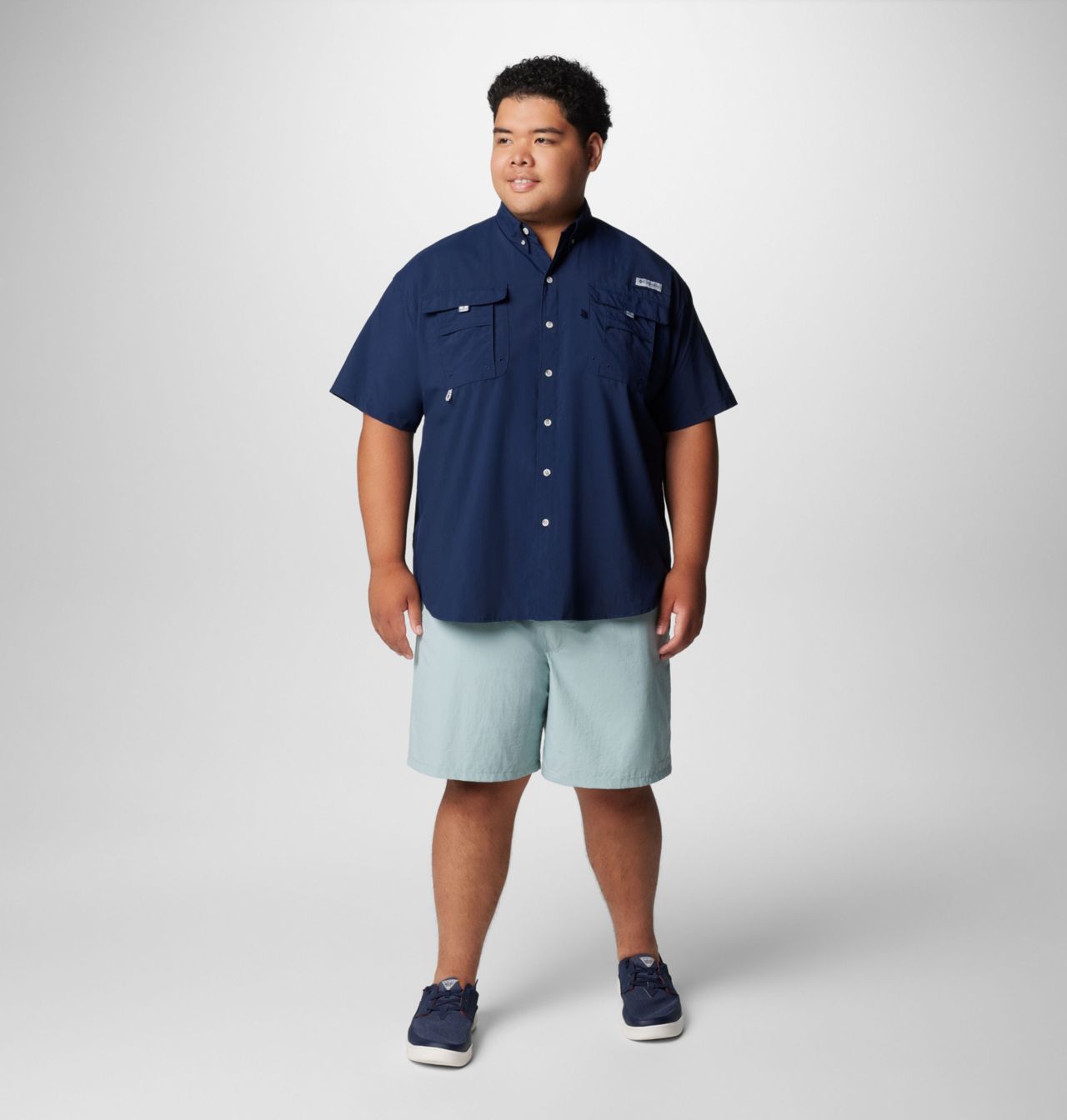 Men’s PFG Bahama™ II Short Sleeve Shirt - Big | 466 | 5X 3