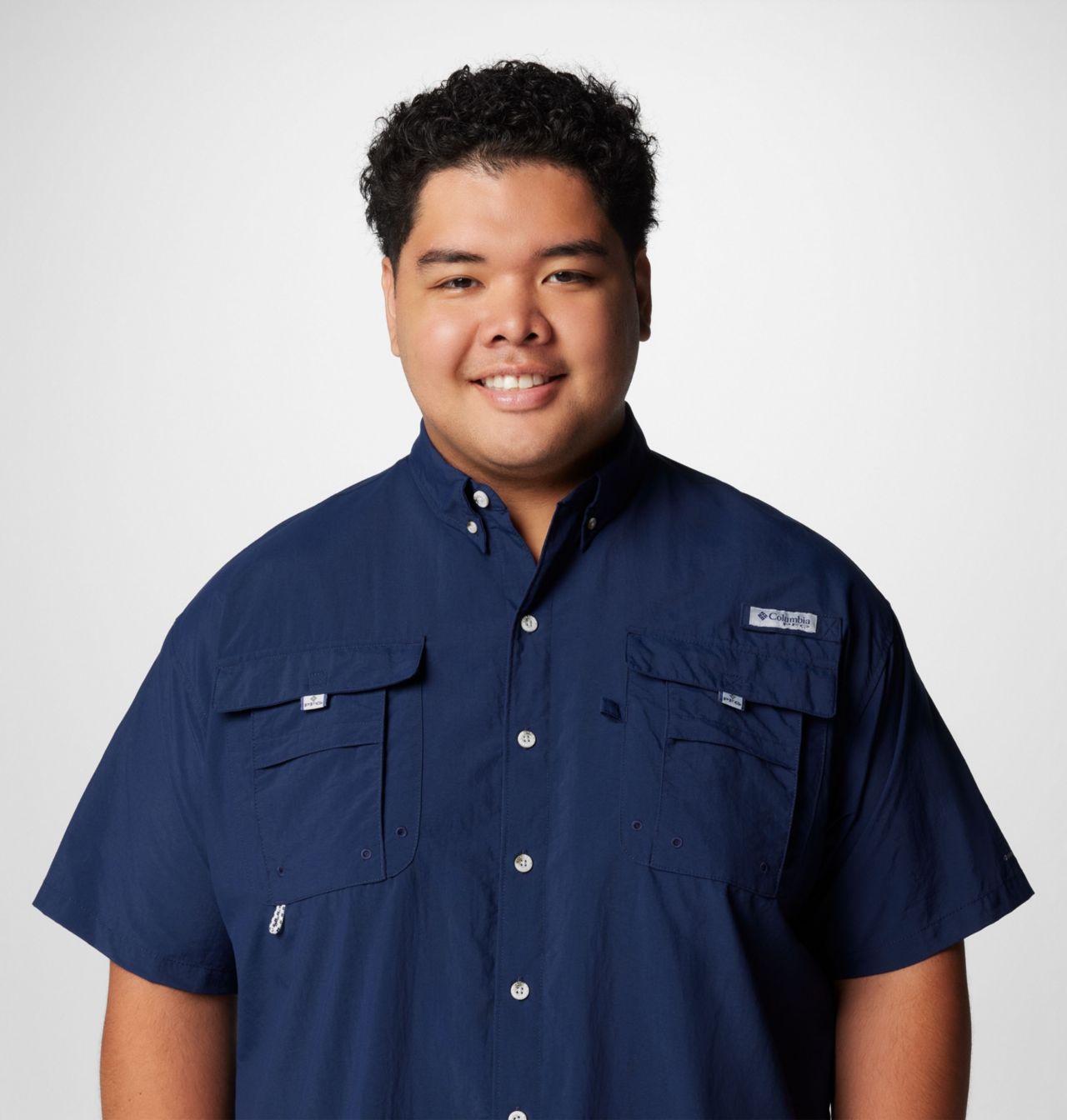 Men’s PFG Bahama™ II Short Sleeve Shirt - Big | 466 | 5X 5