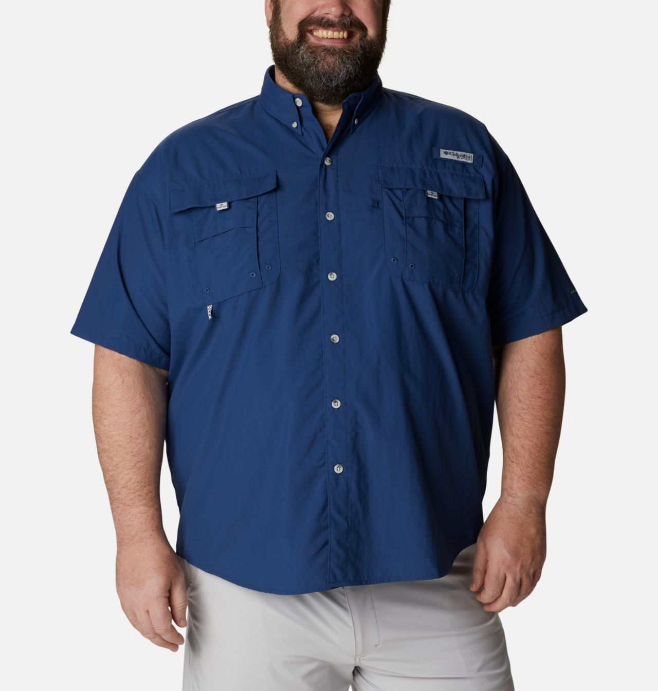 Men’s PFG Bahama™ II Short Sleeve Shirt - Big 1