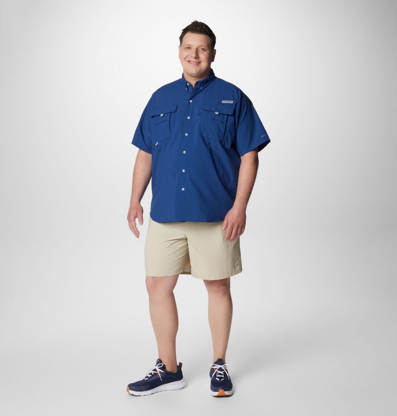 Men’s PFG Bahama™ II Short Sleeve Shirt - Big 3