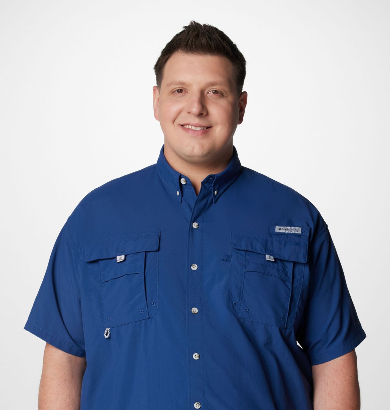 Men’s PFG Bahama™ II Short Sleeve Shirt - Big 5