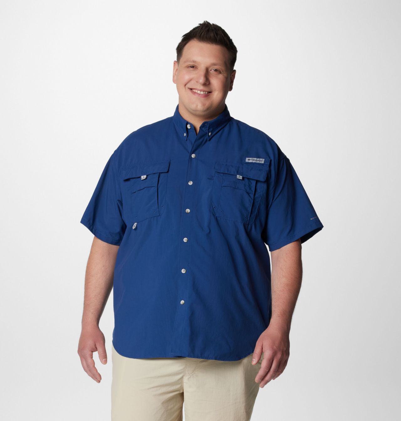 Men’s PFG Bahama™ II Short Sleeve Shirt - Big 1