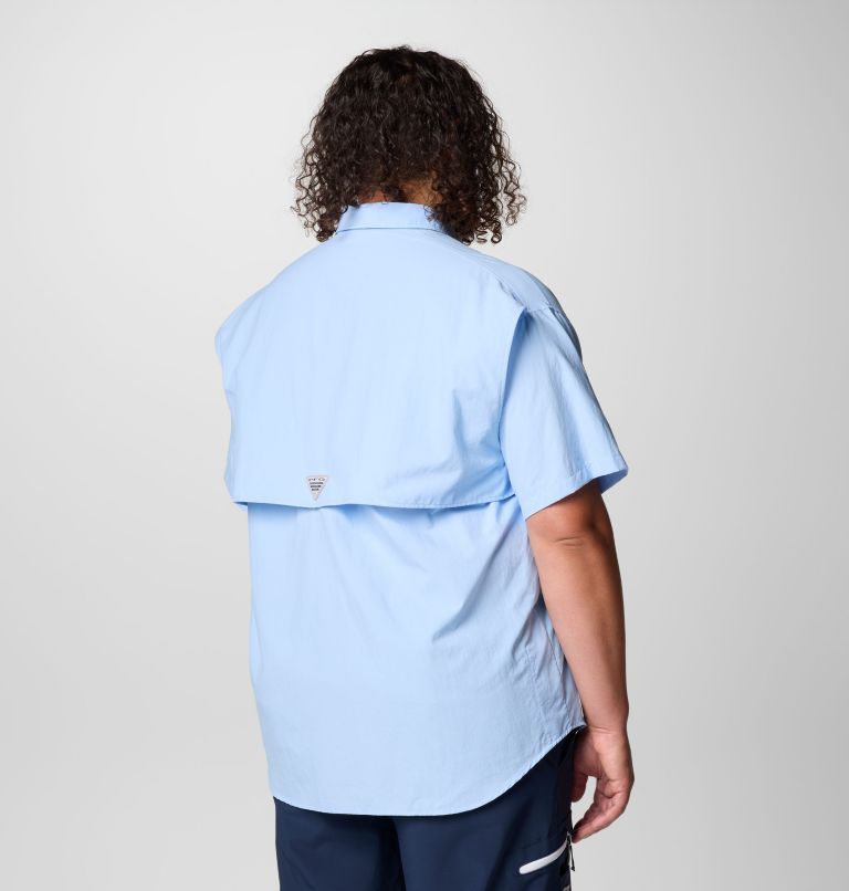 Men’s PFG Bahama II Short Sleeve Shirt - Big, Color: Sail, image 2