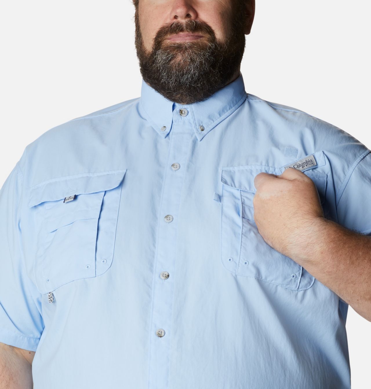 Men’s PFG Bahama™ II Short Sleeve Shirt - Big 4