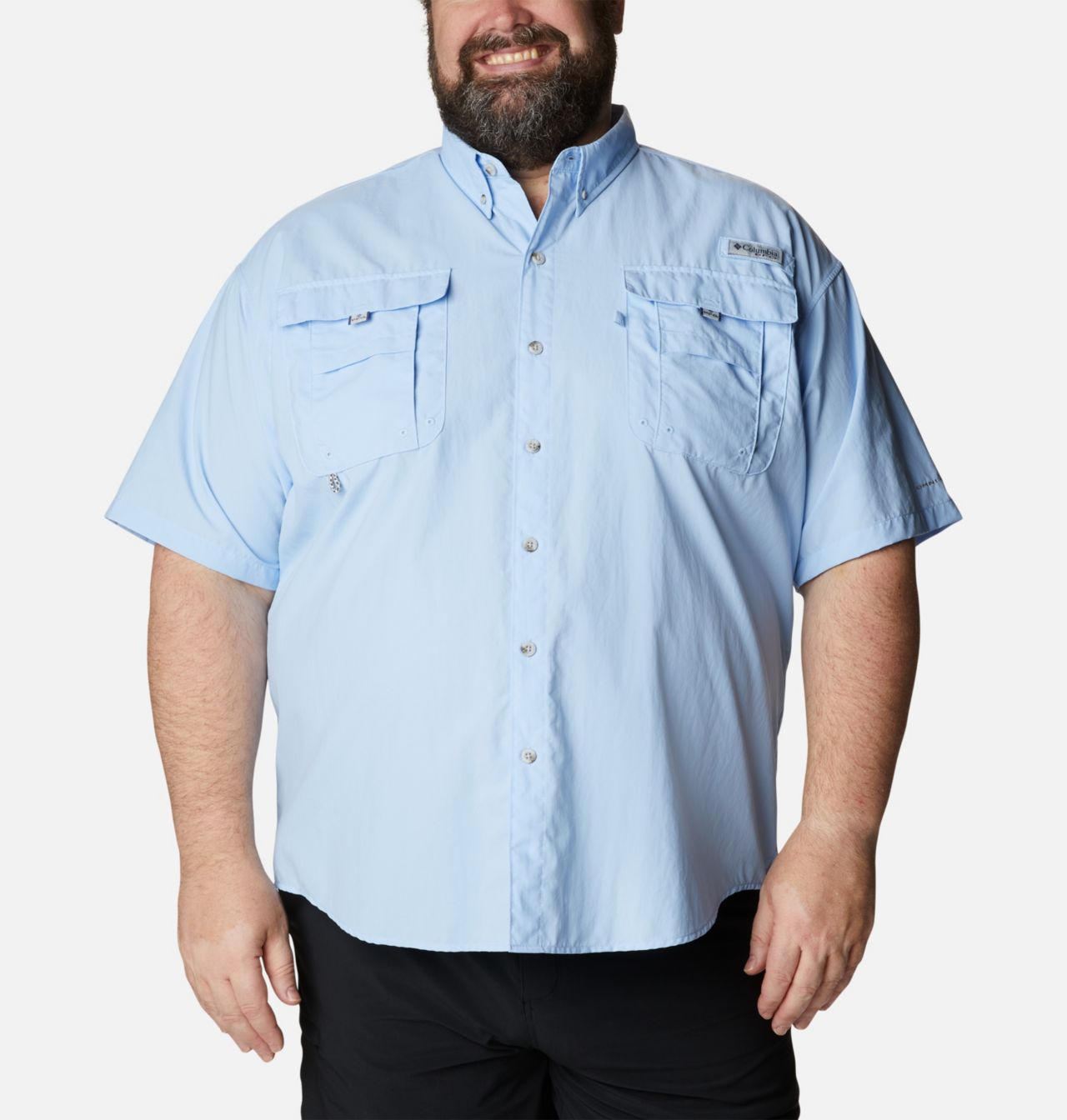 Men’s PFG Bahama™ II Short Sleeve Shirt - Big 1