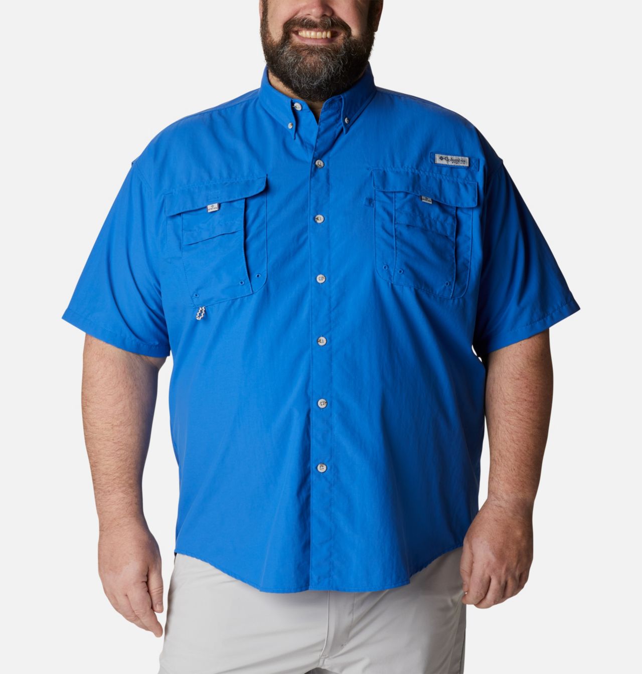 Men’s PFG Bahama™ II Short Sleeve Shirt - Big 1