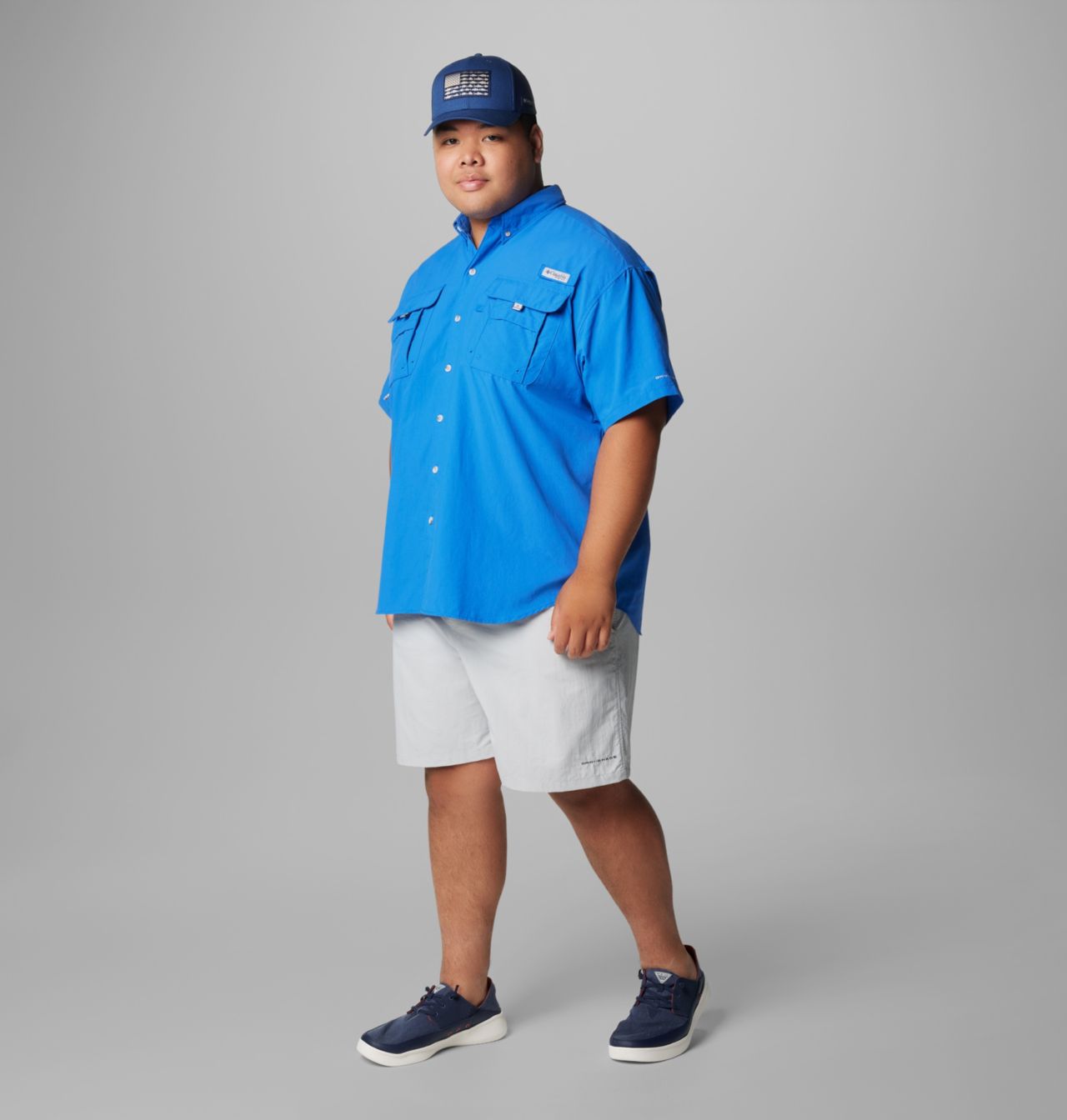Men’s PFG Bahama™ II Short Sleeve Shirt - Big 3