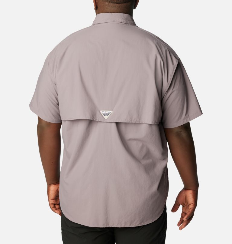 Men’s PFG Bahama II Short Sleeve Shirt - Big, Color: Granite Purple, image 2