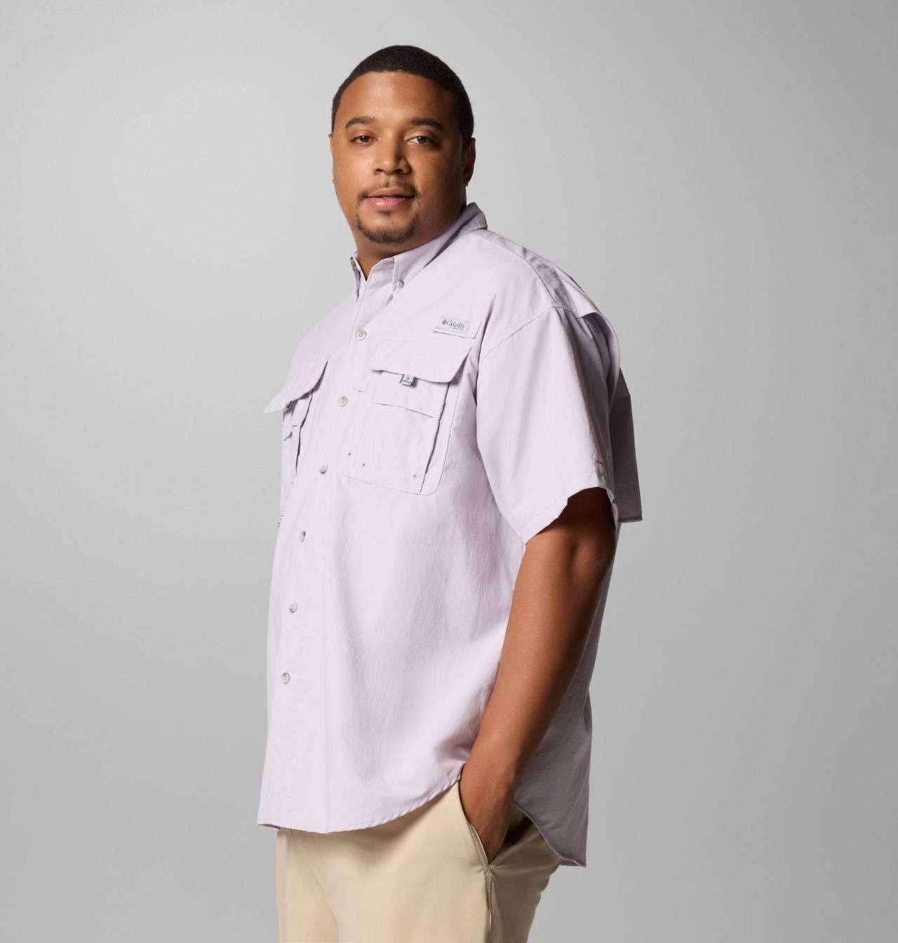 Men’s PFG Bahama™ II Short Sleeve Shirt - Big | 551 | 4X 3