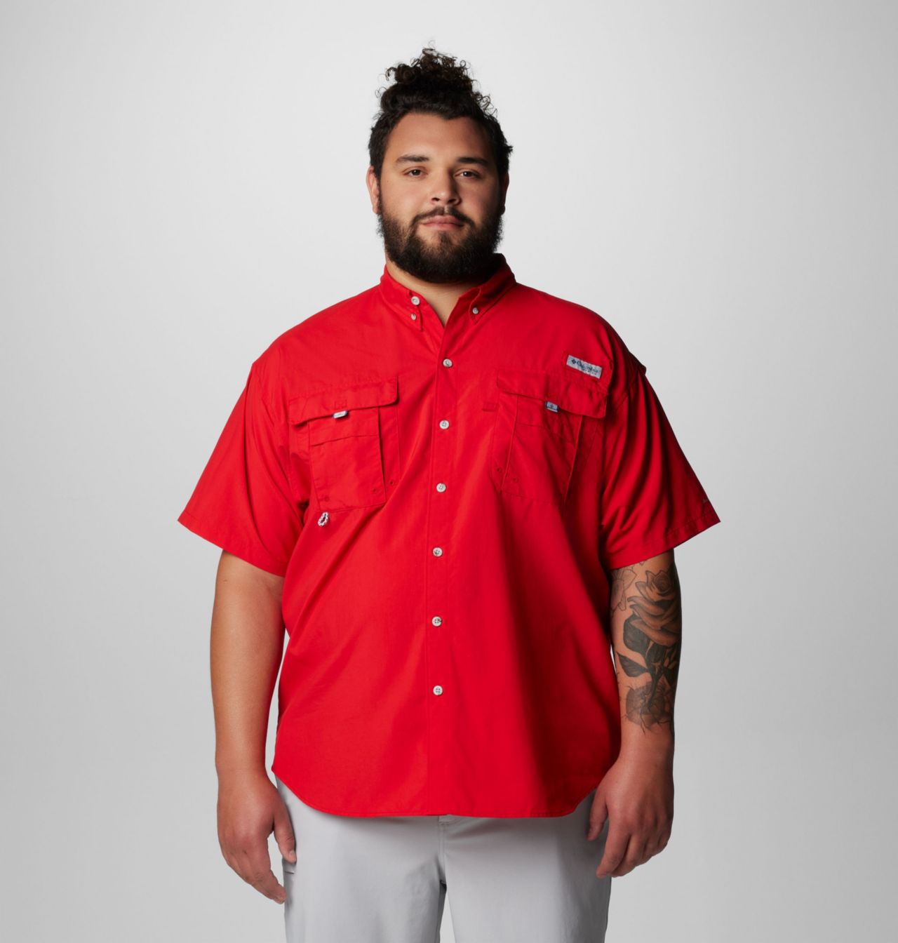 Men’s PFG Bahama™ II Short Sleeve Shirt - Big | 697 | 1X 1
