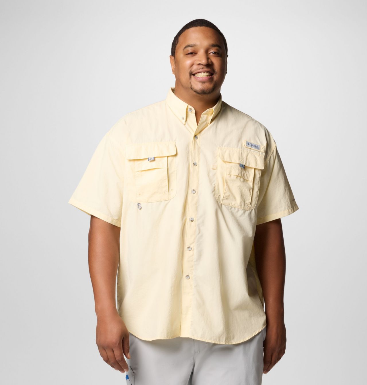 Men’s PFG Bahama™ II Short Sleeve Shirt - Big 1