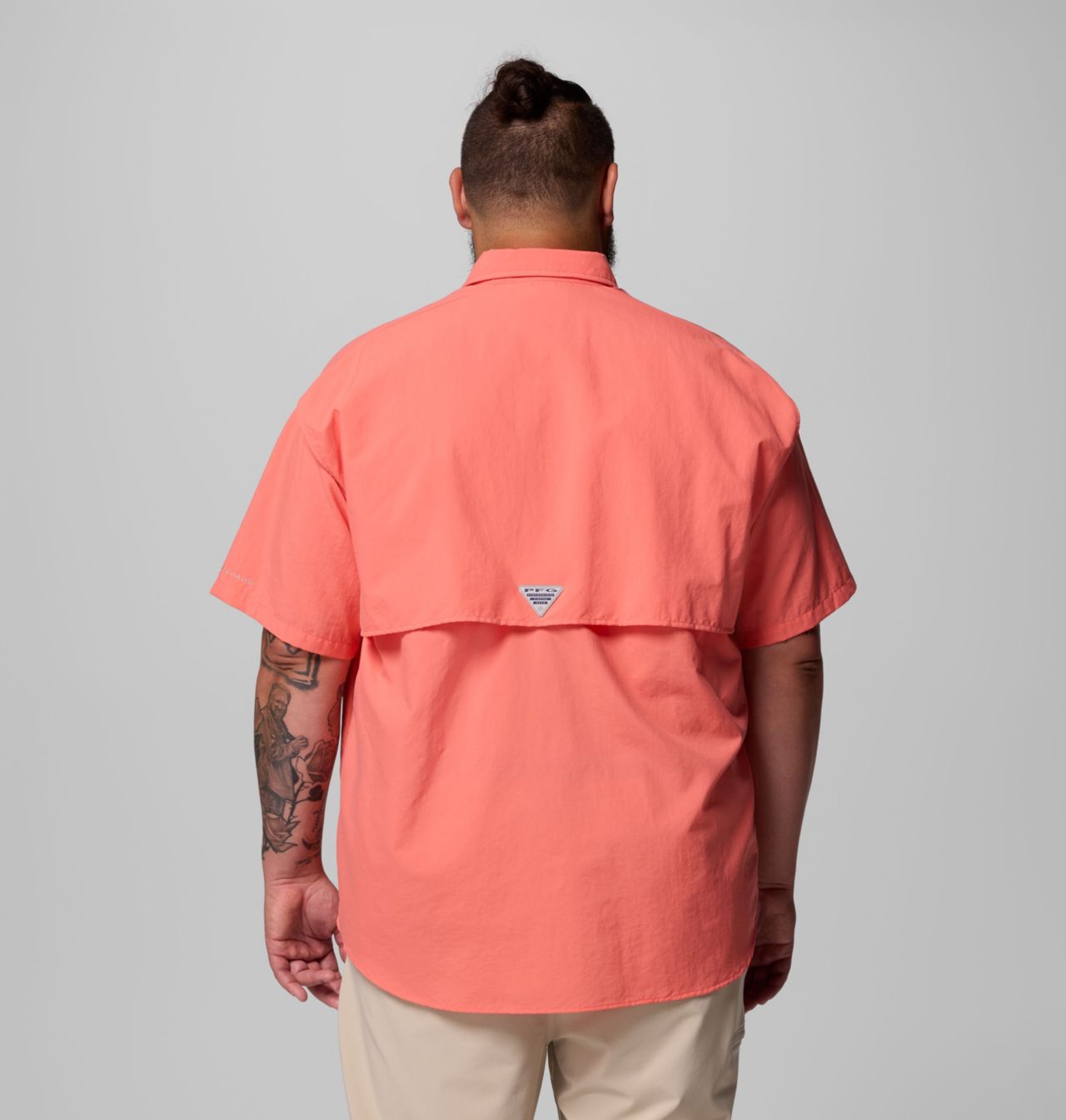 Men’s PFG Bahama™ II Short Sleeve Shirt - Big | 853 | 4X 3