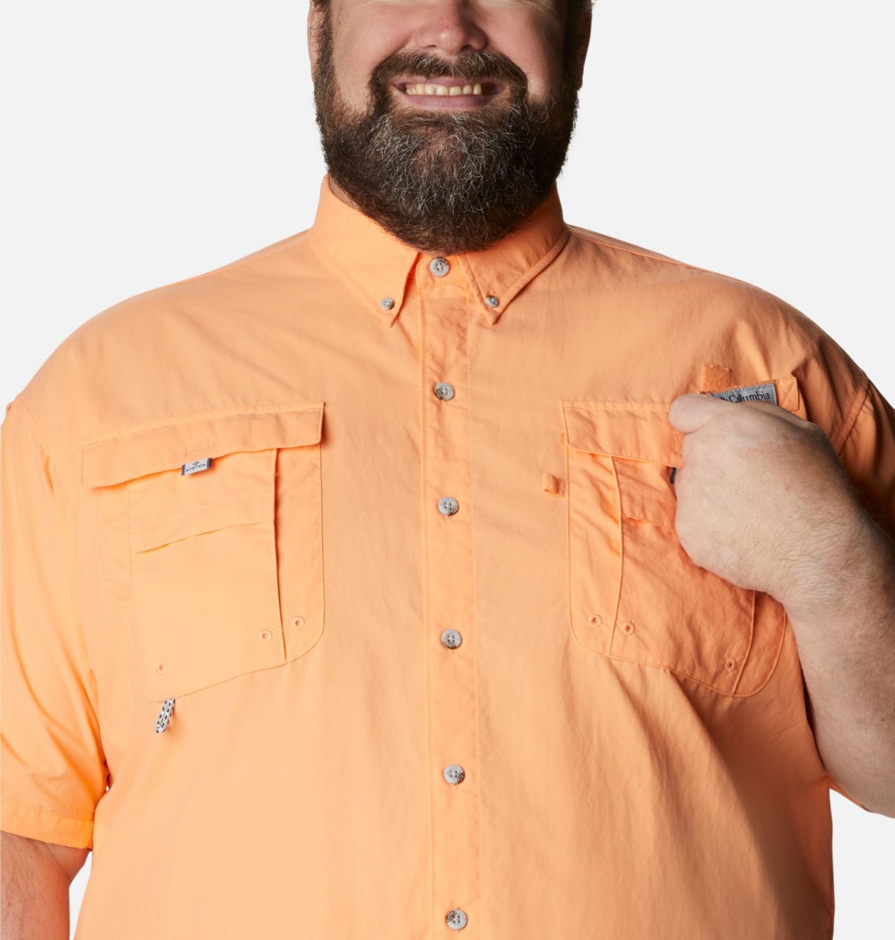 Men’s PFG Bahama™ II Short Sleeve Shirt - Big 4