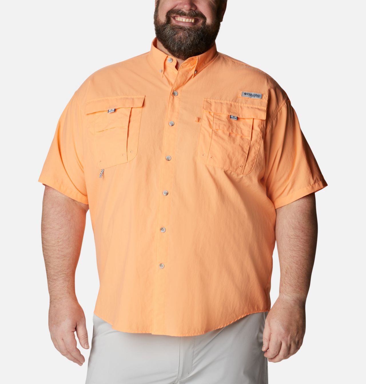 Men’s PFG Bahama™ II Short Sleeve Shirt - Big 1