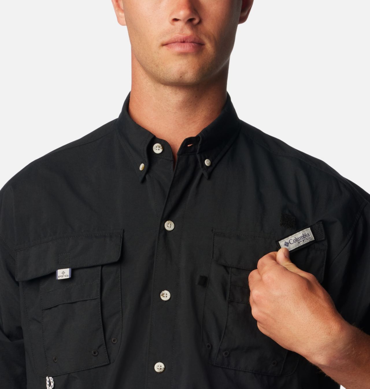 Men’s PFG Bahama™ II Short Sleeve Shirt - Tall 4