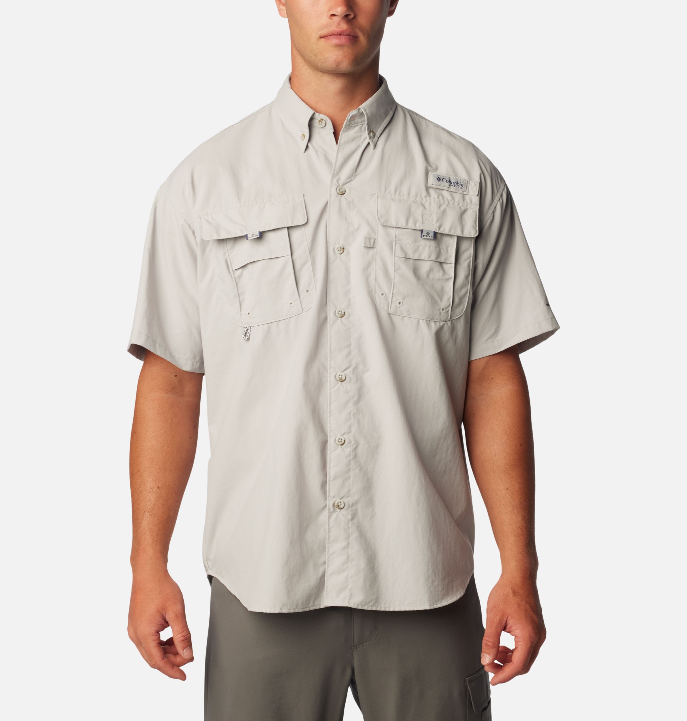 Columbia Men’s Bahama II Short Sleeve Shirt. 7047.