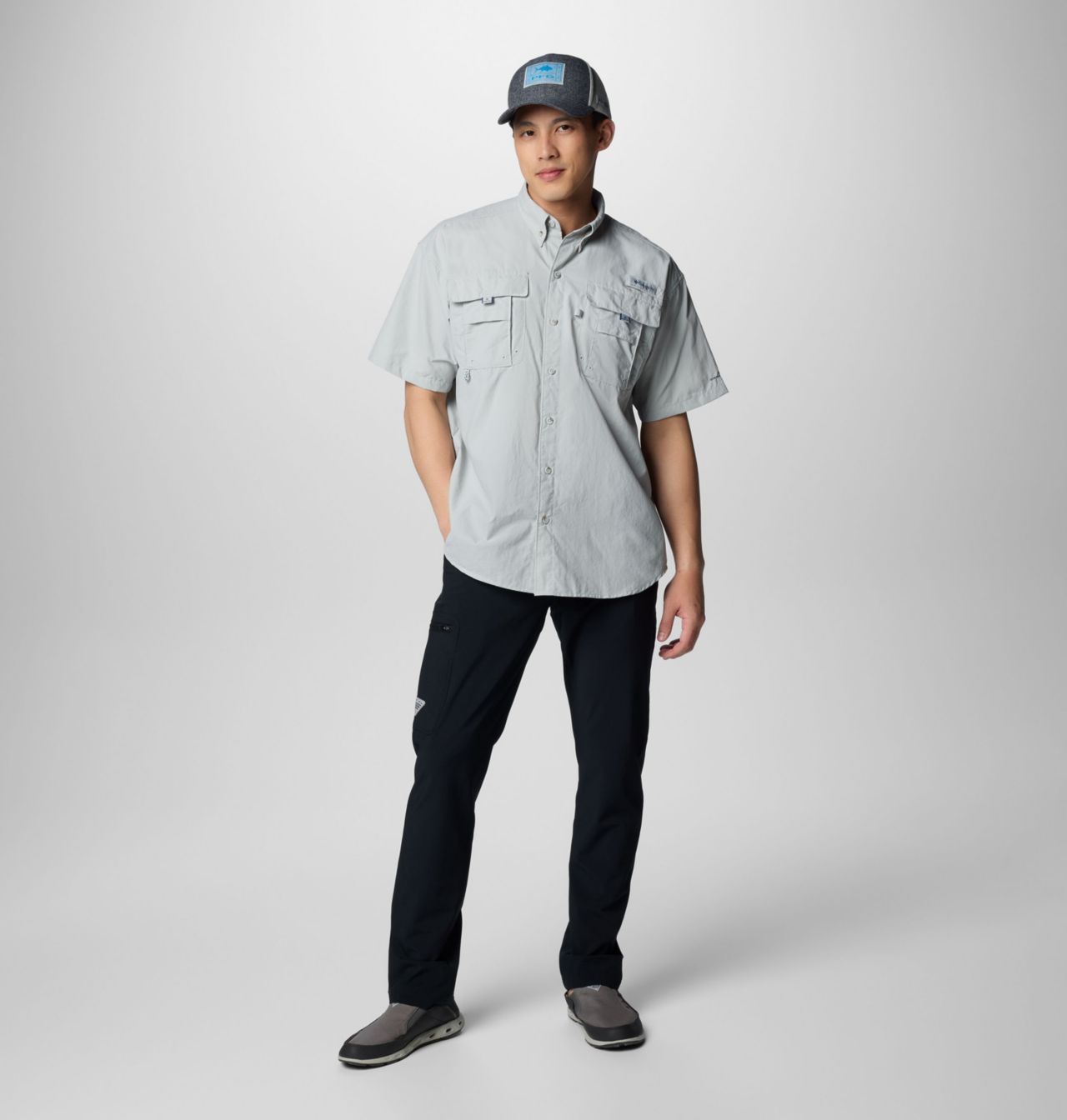 Men’s PFG Bahama™ II Short Sleeve Shirt - Tall 3