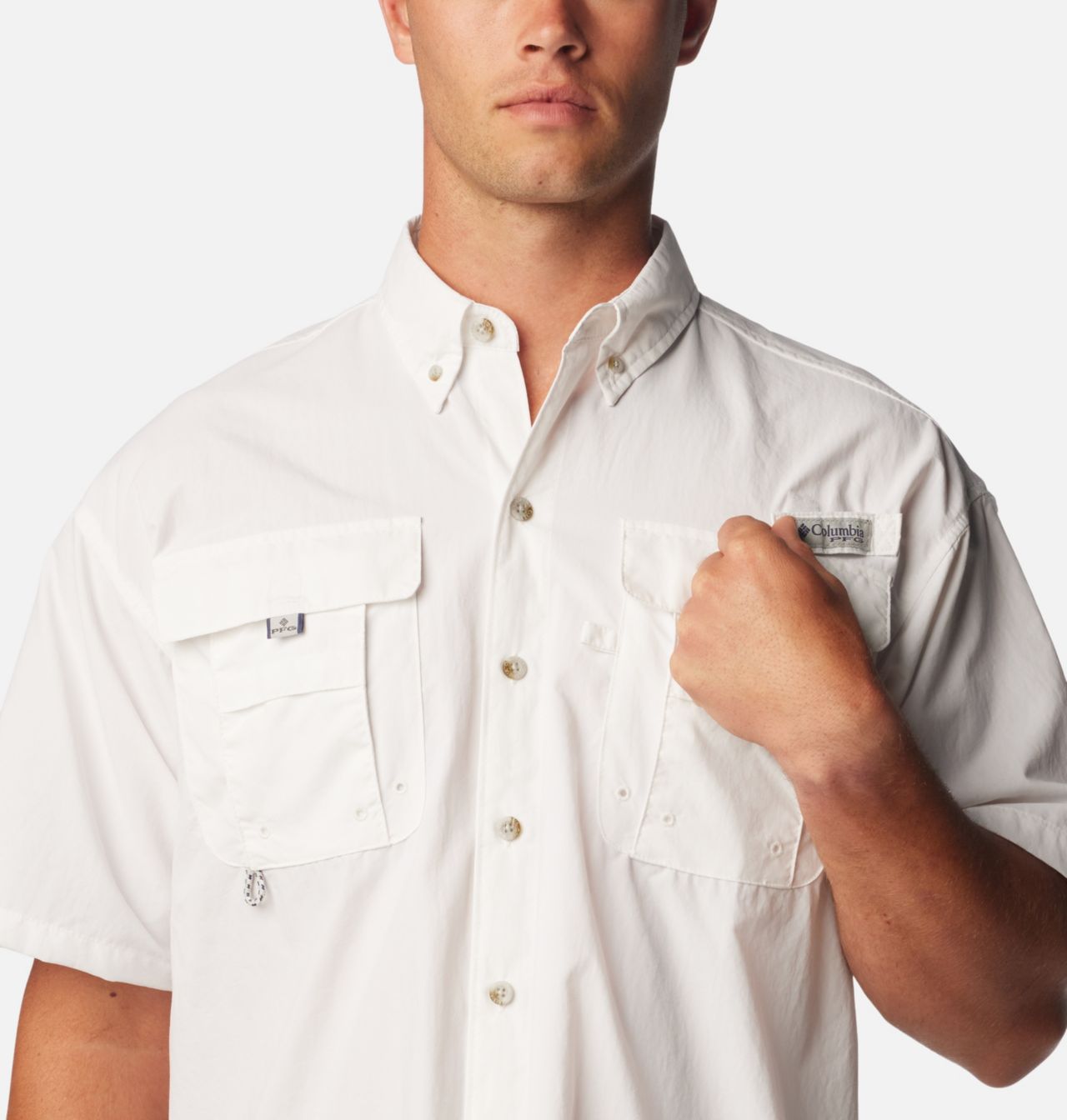 Men’s PFG Bahama™ II Short Sleeve Shirt - Tall 4