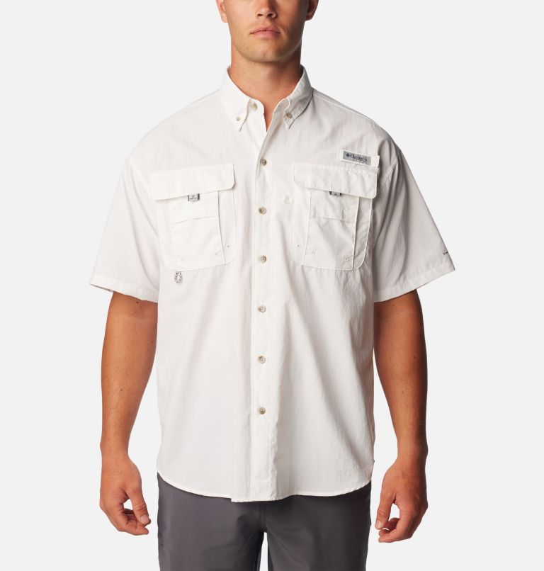 Thumbnail: Bahama II S/S Shirt | 100 | LT, Color: White, image 1