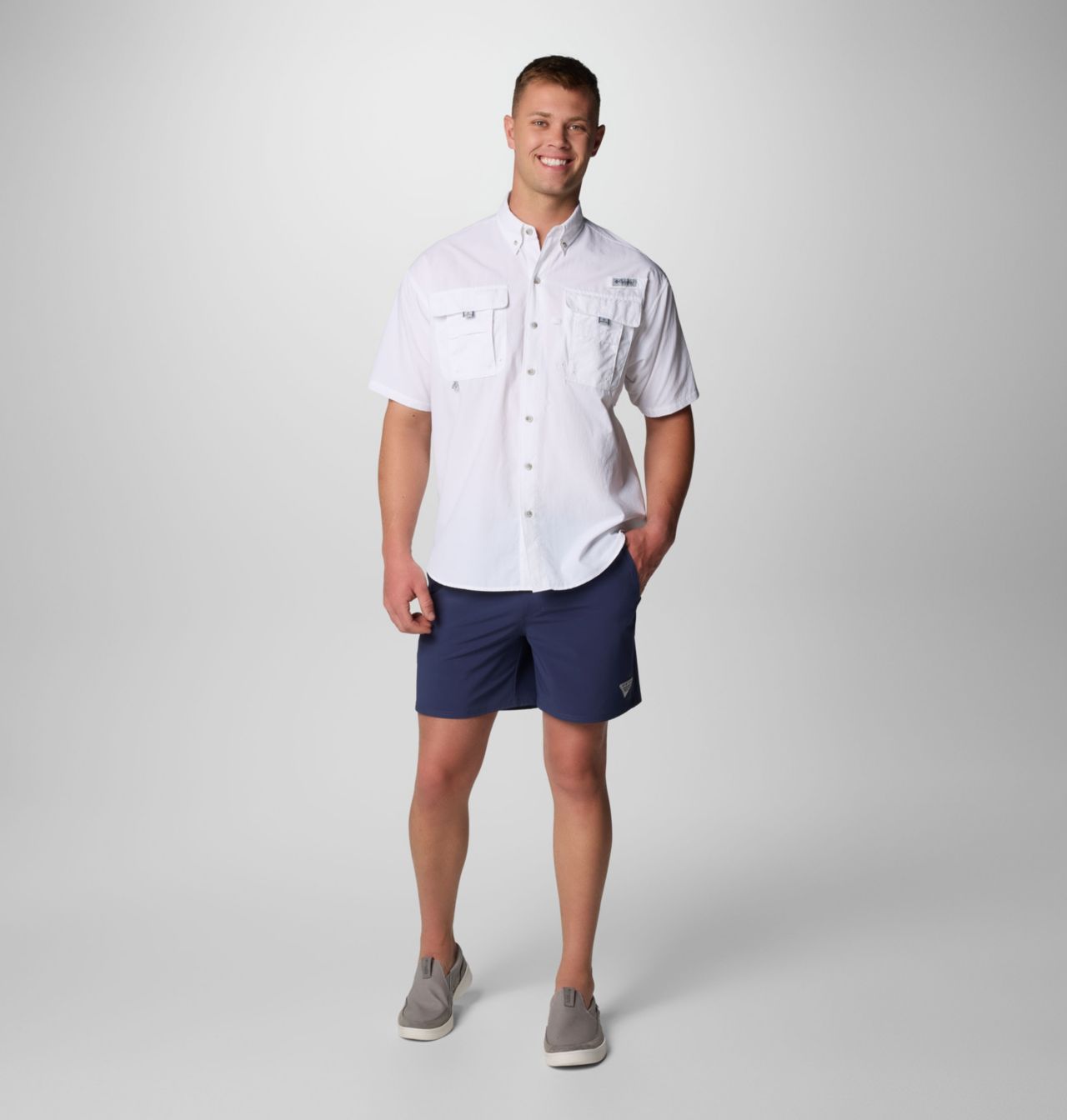 Men’s PFG Bahama™ II Short Sleeve Shirt - Tall 3