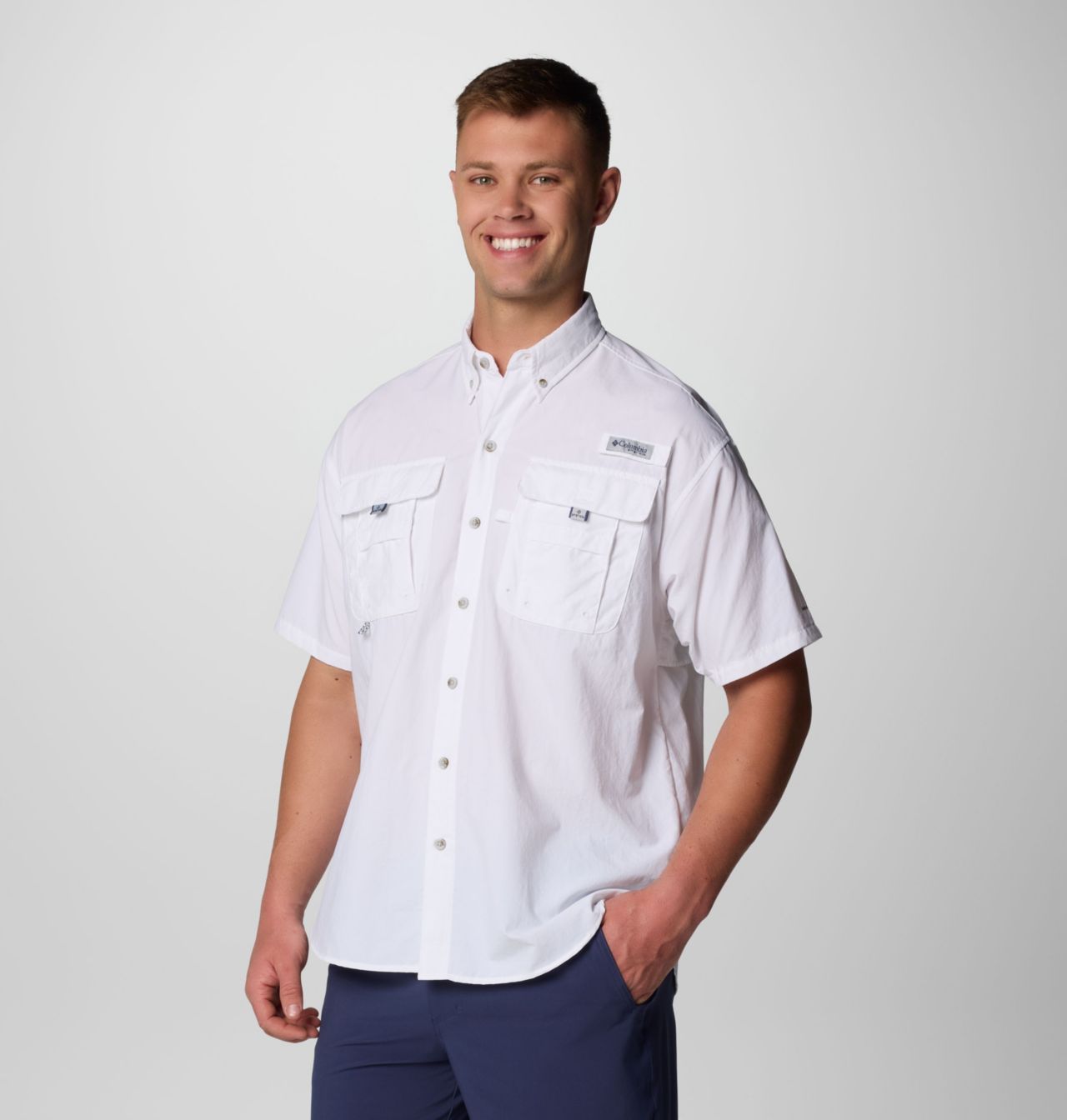 Men’s PFG Bahama™ II Short Sleeve Shirt - Tall 4