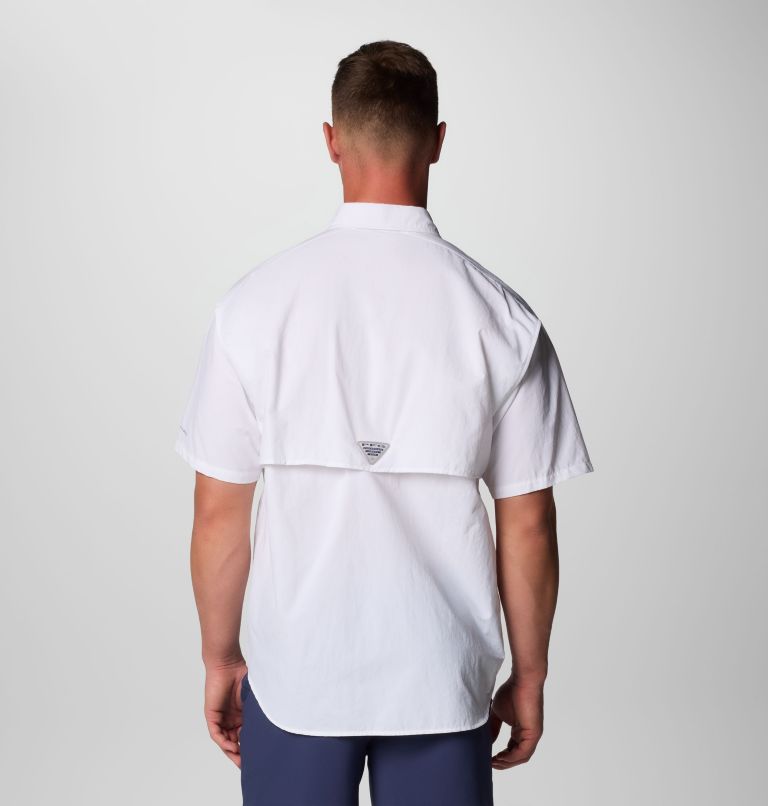 Men’s PFG Bahama II Short Sleeve Shirt - Tall, Color: White, image 2