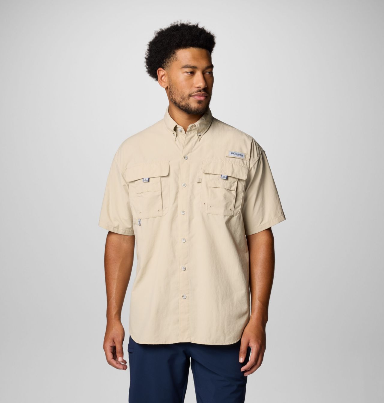 Men’s PFG Bahama™ II Short Sleeve Shirt - Tall | 162 | 4XT 1