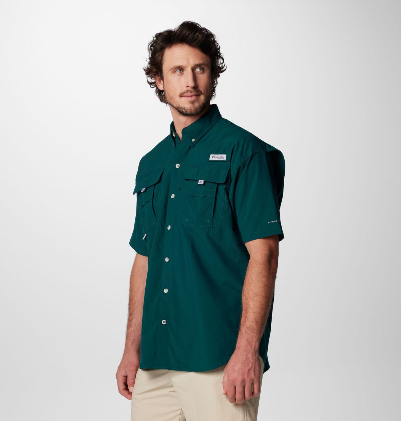 Men’s PFG Bahama™ II Short Sleeve Shirt - Tall 4